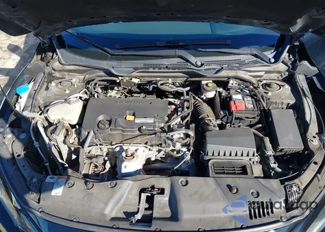 2020 Honda Civic Sport z USA, uszkodzony, nr VIN 19XFC2F89LE205676